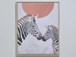 CUADRO 40X50 ZEBRAS