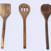 CUBIERTOS DE COCINA DE ACACIA SET 3