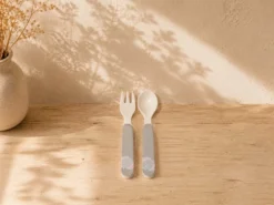 CUBIERTOS INFANTIL MELAMINA ELEFANTE