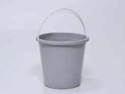 CUBO AGUA GRIS 10 LITROS
