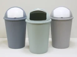 CUBO BASURA AZUL 25L