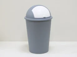 CUBO BASURA AZUL Ø39X70CM