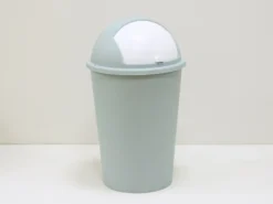 CUBO BASURA VERDE Ø39X70CM
