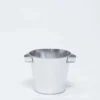 CUBO C/ASA ZINC GRIS Ø16X14CM