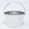 CUBO C/ASA ZINC Ø26X30CM