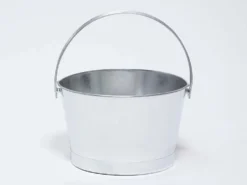 CUBO C/ASA ZINC Ø26X30CM