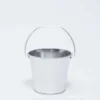 CUBO C/ASA ZINC Ø16X14CM