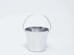 CUBO C/ASA ZINC Ø16X14CM