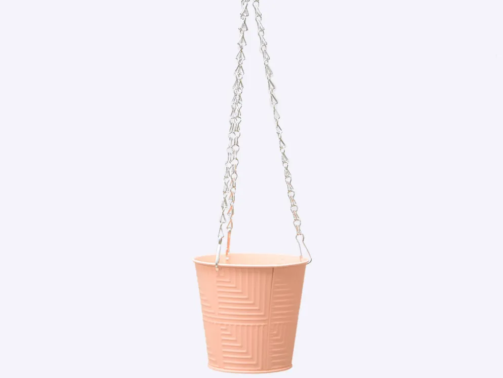 CUBO COLGAR NARANJA Ø16X15CM