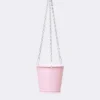 CUBO COLGAR ROSA Ø16X15CM