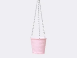 CUBO COLGAR ROSA Ø16X15CM