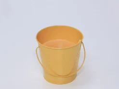 CUBO VELA CITRONELLA NARANJA 10CM