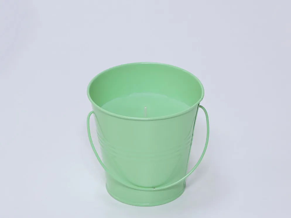 CUBO VELA CITRONELLA VERDE