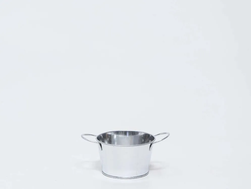 CUBO ZINC Ø12X7CM