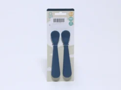 CUCHARA 2PCS INFANTIL AZUL