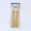 CUCHARA 2PCS INFANTIL OCRE