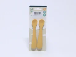 CUCHARA 2PCS INFANTIL OCRE