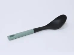 CUCHARA SERVIR VERDE 33CM