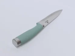 CUCHILLO COCINA VERDE CLARO 8CM