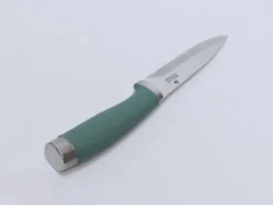 CUCHILLO COCINA VERDE 8CM