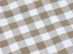 DELANTAL CHEF INFANTIL VICHY BEIGE 40X50CM