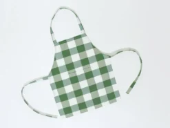 DELANTAL CHEF NIÑO VICHY VERDE