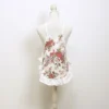 DELANTAL VOLANTE FLORAL INFANTIL
