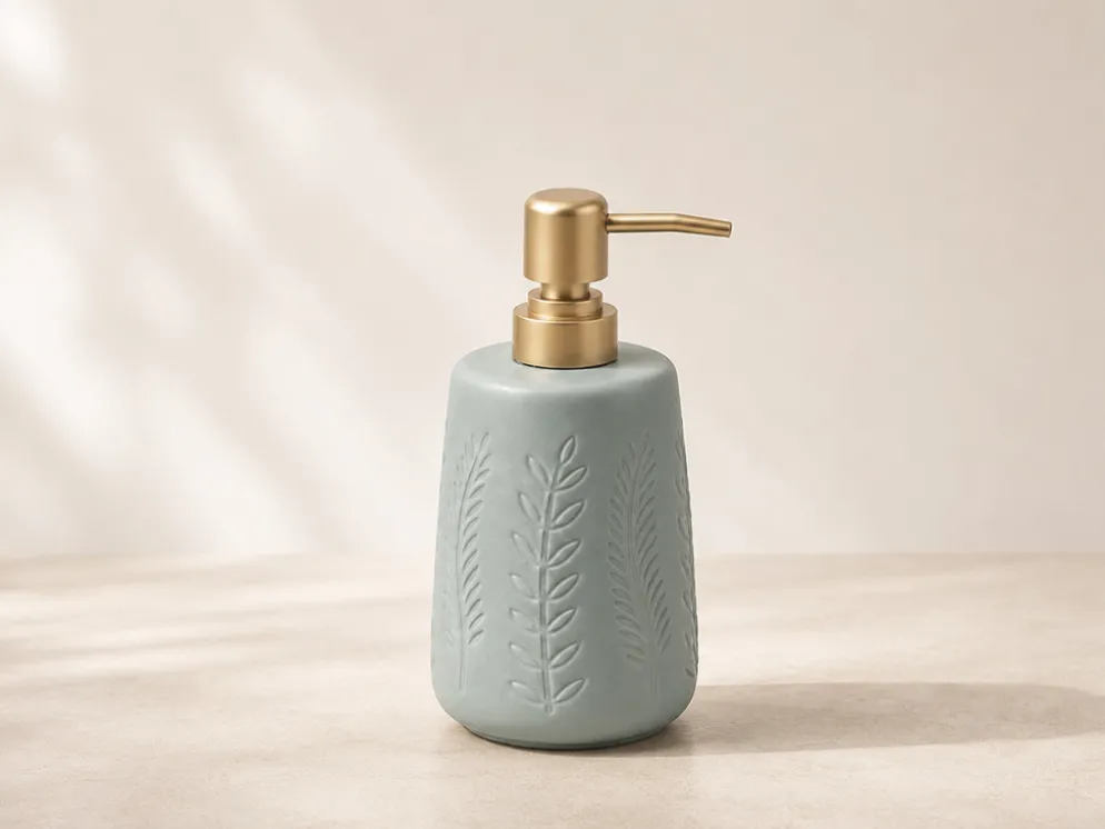 DISPENSADOR GEL NATUR VERDE