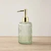 DISPENSADOR JABON CRISTAL CALMA VERDE