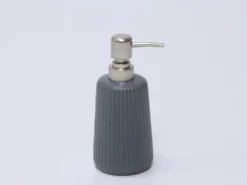 DISPENSADOR JABON GRIS