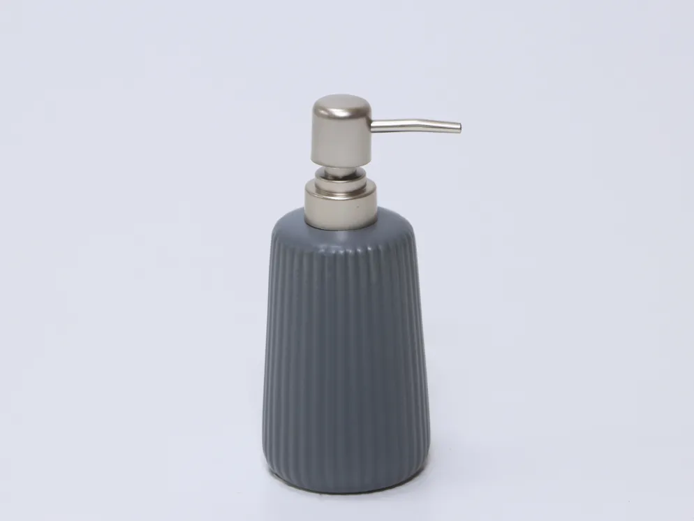 DISPENSADOR JABON GRIS