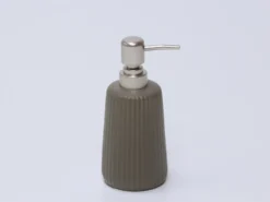 DISPENSADOR JABON MARRON