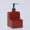 DISPENSADOR JABON ROJO