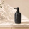 DOSIFICADOR CERAMICA BAÑO NEGRO