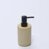 DOSIFICADOR PLASTICO BAMBU BEIGE