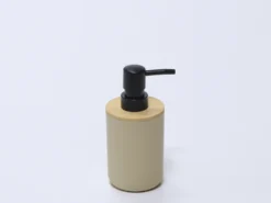 DOSIFICADOR PLASTICO BAMBU BEIGE