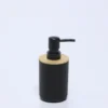 DOSIFICADOR PLASTICO BAMBU NEGRO