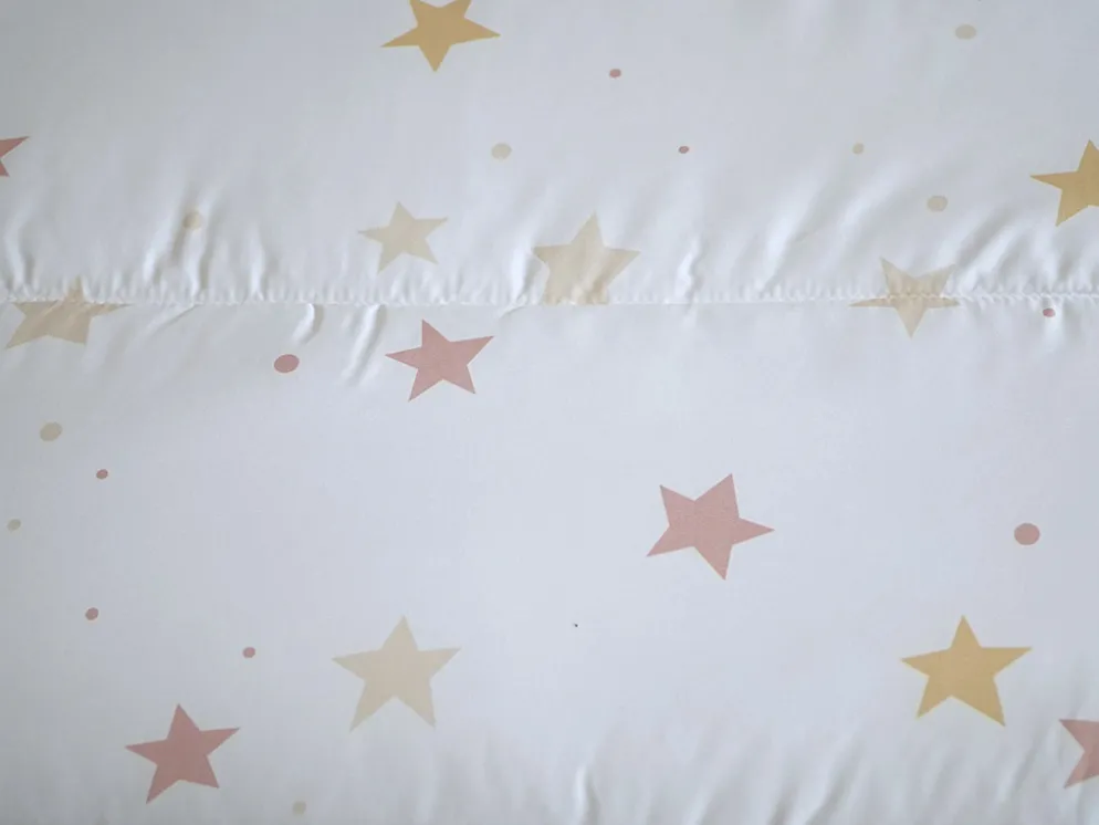 EDREDÓN AJUSTABLE ESTRELLAS