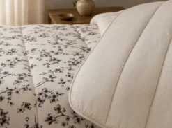 EDREDÓN ALMENDRO BEIGE