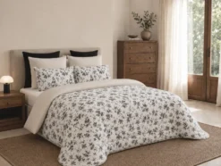 EDREDÓN ALMENDRO BEIGE