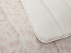 EDREDÓN PALMERA BEIGE