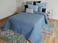 EDREDÓN VERANO LISS AZUL