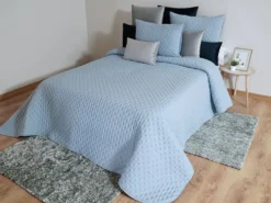 EDREDÓN VERANO LISS AZUL