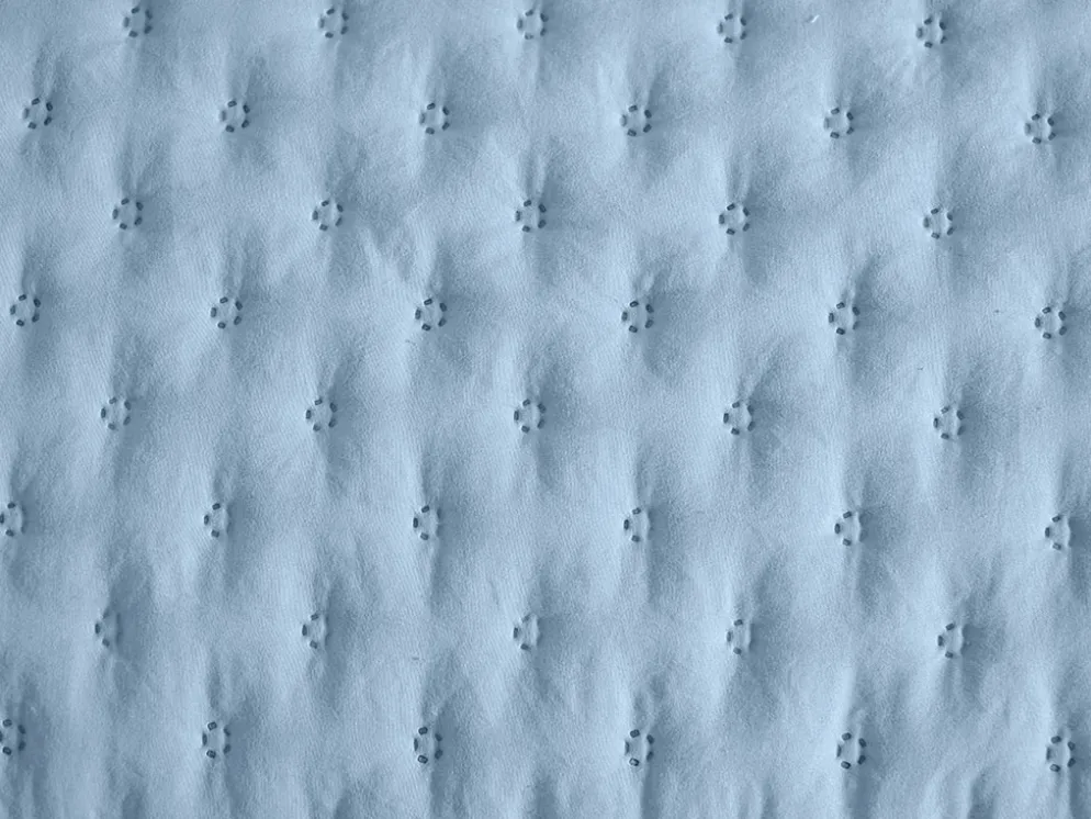EDREDÓN VERANO LISS AZUL