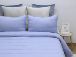 EDREDON FLORECIA AZUL