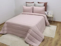 EDREDON FLORECIA ROSA
