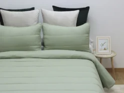 EDREDON FLORECIA VERDE