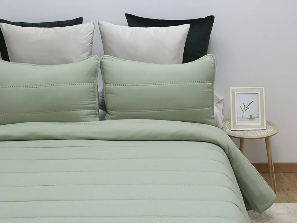 EDREDON FLORECIA VERDE