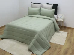 EDREDON FLORECIA VERDE