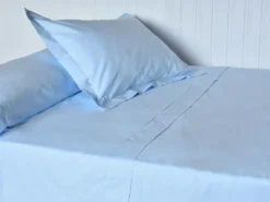 ENCIMERA BASIC AZUL 100% ALGODON